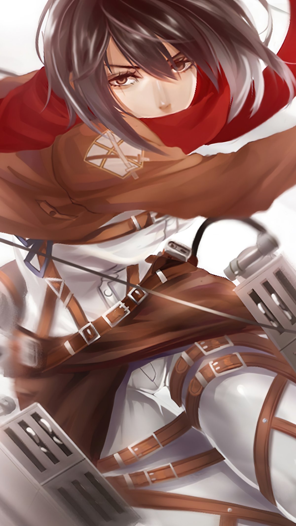 Is Mikasa Ackerman Dead? She Dies of Old Age Decades Later